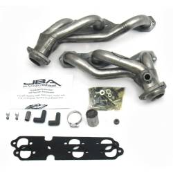 JBA Racing Headers - JBA Headers 1.5" Shorty Stainless Headers-Raw GM C/K 4.3L 1840S - Image 1