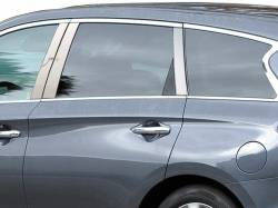 Quality Automotive Accessories - Quality Automotive PP13036 Pillar Post Kit 2013 for Infiniti JX35 - Image 1