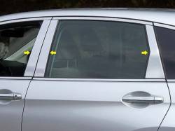 Quality Automotive Accessories - Quality Automotive PP12236 Pillar Post Kit 12-14 Honda CR-V - Image 1