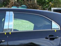 Quality Automotive Accessories - Quality Automotive PP12841 Pillar Post Kit for 13-14 Kia Rio - Image 1