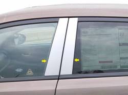 Quality Automotive Accessories - Quality Automotive PP11835 Pillar Post Kit for 11-14 Kia Sportage - Image 1