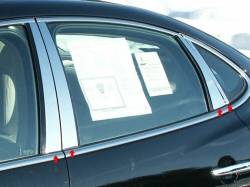 Quality Automotive PP45522 Pillar Post Kit 05-09 Buick LaCrosse
