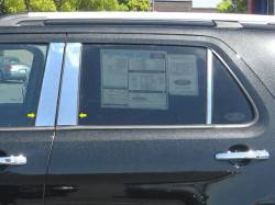 Quality Automotive PP51332 Pillar Post Kit 11-14 Ford Explorer