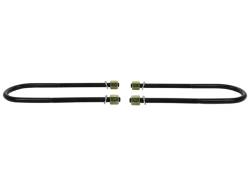 Nolathane - Nolathane REV249.0016 Rear 85mm ID Leaf Spring U Bolt for Mazda Mitsubishi 4WD - Image 2