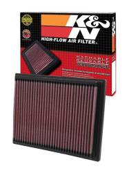 K&N - K&N 33-2070 Drop-In Replacement Air Filter for 90-06 BMW - Image 2