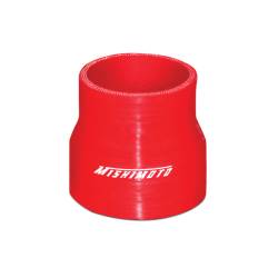 Mishimoto - Mishimoto MMCP-2530RD 2.5 to 3.0" Red Transition Coupler - Image 1