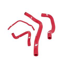 Mishimoto - Mishimoto MMHOSE-TINY-01RD Silicone Radiator Hose Kit - Image 3