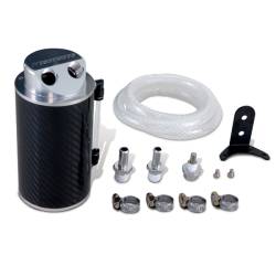 Mishimoto - Mishimoto MMOCC-CF Carbon Fiber Oil Catch Can 10mm Fittings - Image 1