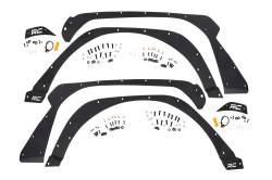 Rough Country Suspension Systems - Rough Country Front/Rear Fender Flare Delete Kit Black for Wrangler JL 10539 - Image 5