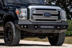 Rough Country Suspension Systems - Rough Country Heavy Duty Black Front Bumper 11-16 Super Duty 10783 - Image 5