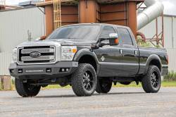 Rough Country Suspension Systems - Rough Country Heavy Duty Black Front Bumper 11-16 Super Duty 10783 - Image 6