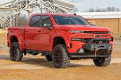 Rough Country Suspension Systems - Rough Country EXO Front Bumper Winch Mount Kit 19-22 Silverado 1500 10765 - Image 5