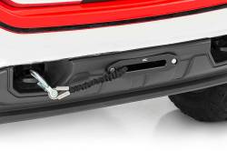 Rough Country Suspension Systems - Rough Country Front Hidden Winch Mount Kit 14-18 Silverado/Sierra 1500 11004 - Image 1