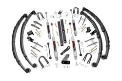 Rough Country Suspension Systems - Rough Country 618.20 4.5" Suspension Lift Kit for 87-95 Wrangler YJ 4WD Power - Image 1