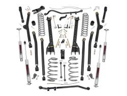 Rough Country Suspension Systems - Rough Country 63122 6" Suspension Lift Kit for 04-06 Jeep Wrangler LJ 4WD - Image 1