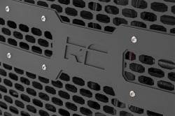 Rough Country Suspension Systems - Rough Country 70191 Front Mesh Grille Insert Black for 15-17 Ford F150 - Image 5