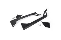 Rough Country Suspension Systems - Rough Country Upper Windshield 50" Light Bar Mounts Black for Jeep YJ 70508 - Image 2