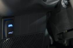 Rough Country Suspension Systems - Rough Country Single Slot Auxiliary Switch Bezel Black 709B1 - Image 3