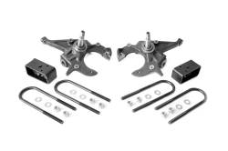 Rough Country Suspension Systems - Rough Country 2"/3" Suspension Lowering Kit 82-04 GM S-Series RWD 727 - Image 1
