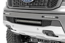Rough Country Suspension Systems - Rough Country Bumper Mount 20" LED Light Bar Kit 19-24 Ford Ranger 70815 - Image 2