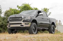 Rough Country Suspension Systems - Rough Country Grille Mount Dual 6" LED Light Bar Kit for 19-24 Ram 1500 70784 - Image 4