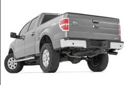 Rough Country Suspension Systems - Rough Country Cat-Back Dual Exhaust System 09-14 F150 5.0L 96010 - Image 2