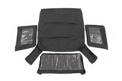 Rough Country Suspension Systems - Rough Country Soft Top for OEM Hardware Black for 10-18 Jeep JK 2DR RC85460.35 - Image 2