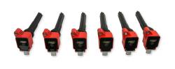 MSD - MSD Ignition 82706 Red Direct Ignition Coil Set for 17-20 Ford F150 3.5L V6 - Image 2