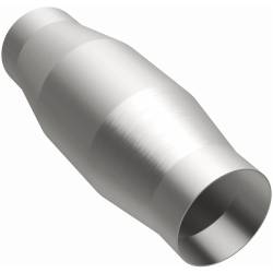 MagnaFlow Exhaust Products - MagnaFlow 59929 Universal Catalytic Converter 11"L x 4"W Round 3.0" - Image 2