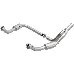 MagnaFlow Exhaust Products - MagnaFlow 5551458 Cali CARB DirectFit Catalytic Converter for 10-11 Wrangler - Image 1