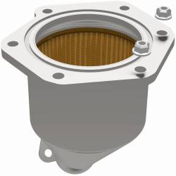 MagnaFlow Exhaust Products - MagnaFlow 5582842 California Direct-Fit Catalytic Converter - Image 2