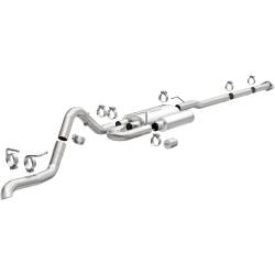 MagnaFlow Exhaust Products - MagnaFlow 19585 Overland Series Stainless Cat-Back System for 05-15 Tacoma - Image 1