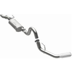 MagnaFlow Exhaust Products - MagnaFlow 19590 Street Series Stainless Cat-Back System - Image 2