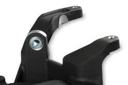 Holley - Holley 97-251BK Accessory Drive Component Mount Set LT GM 325 376 401 - Image 5