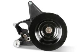 Holley - Holley Performance 97-267BK Power Steering Pump Bracket - Image 1