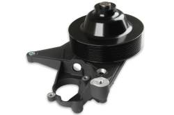 Holley - Holley Performance 97-267BK Power Steering Pump Bracket - Image 6