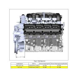 Holley - Holley Performance 97-380 Car Dodge Dodge Hemi Gen3 Power Steering Pump Bracket - Image 8