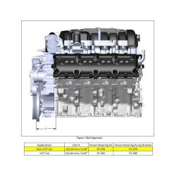 Holley - Holley Performance 97-379 Car Dodge Dodge Hemi Gen3 Power Steering Pump Bracket - Image 6
