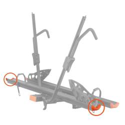 CURT - Replacement 18088 Bike Rack End Caps - Image 3