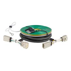 CURT - Custom Towed-Vehicle RV Wiring Harness Select Ford F150 - Image 1