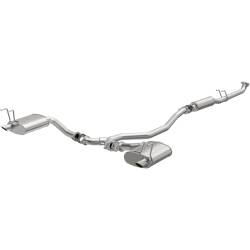 MagnaFlow Exhaust Products - MagnaFlow 19652 NEO Series Stainless Cat-Back System for 22-24 Honda Civic - Image 1
