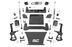 Rough Country Suspension Systems - Rough Country 6" Suspension Lift Kit 22-24 Silverado 1500 Gas 21630 - Image 1