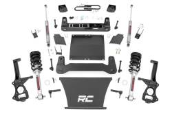 Rough Country Suspension Systems - Rough Country 6" Suspension Lift Kit 22-24 Silverado 1500 Gas 21631 - Image 1