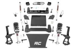 Rough Country Suspension Systems - Rough Country 6" Suspension Lift Kit 22-24 Silverado 1500 Gas 21640 - Image 1