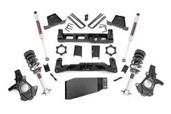 Rough Country Suspension Systems - Rough Country 6" Suspension Lift Kit 07-13 Silverado/Sierra 1500 4WD 23640 - Image 1