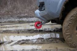 Rough Country Suspension Systems - Rough Country 6.5" Aluminum Winch Recovery Snatch Ring Red RS180 - Image 5