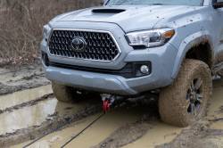 Rough Country Suspension Systems - Rough Country 6.5" Aluminum Winch Recovery Snatch Ring Red RS180 - Image 6