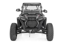 Rough Country Suspension Systems - Rough Country Front Winch Mount Kit Black for Polaris RZR Turbo S 93153 - Image 5