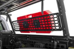 Rough Country Suspension Systems - Rough Country 73109 Aluminum Cargo Carrier Bed Rack Black for Tacoma 5' Bed - Image 4