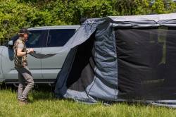 Rough Country Suspension Systems - Rough Country 270-DEG Camp Awning Wall Enclosure-Gray 99048 - Image 4
